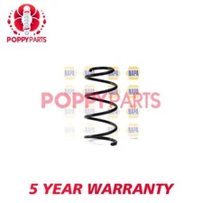Fits Mini Cooper One 1.6 D + Other Models Suspension Coil Spring Front Poppy