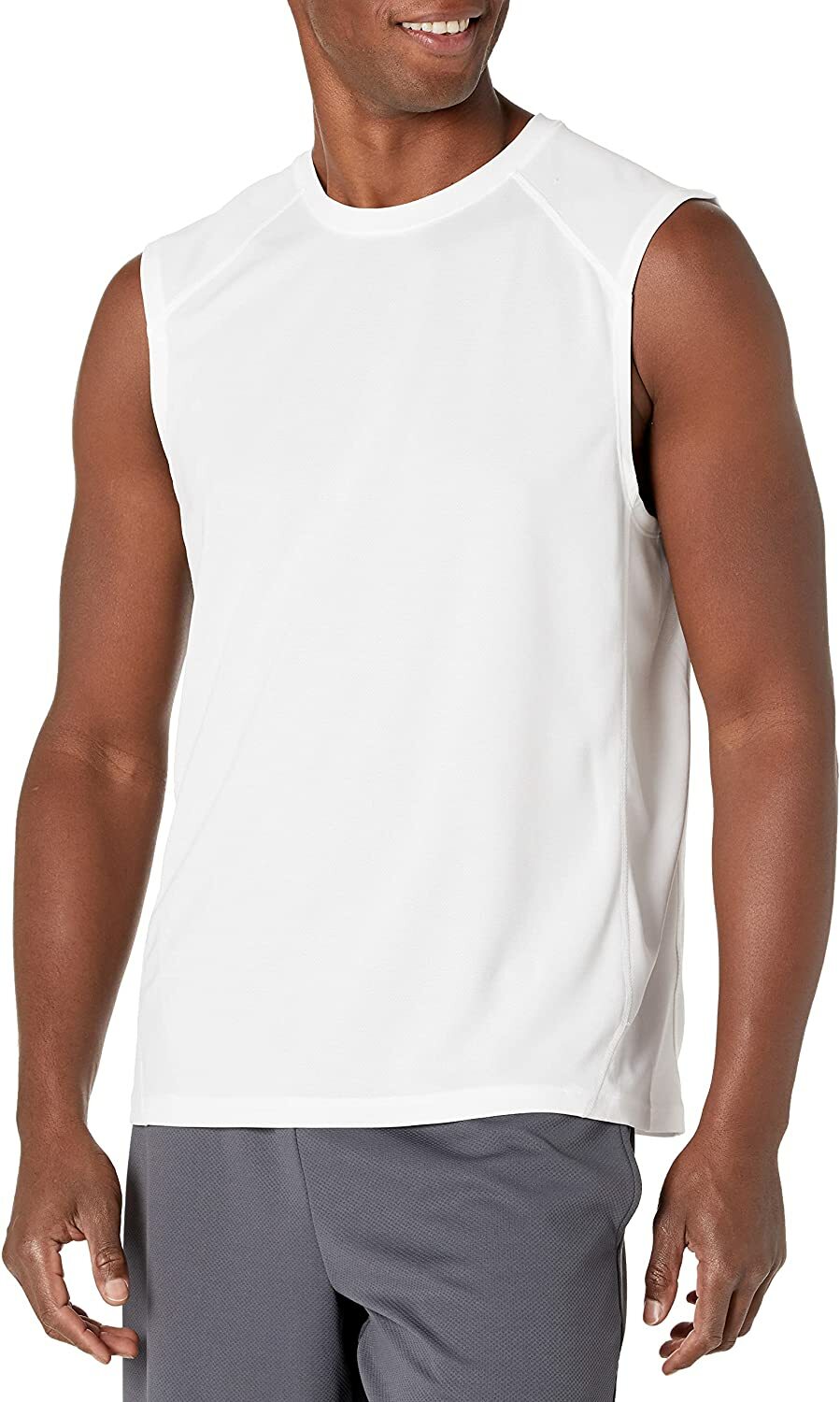 hanes sport men's performance muscle tee