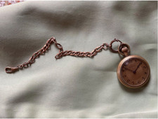 RARE WW2 Military Pocket Watch : R.A.F. - Sergeant Tomkins Frederick - 1579116