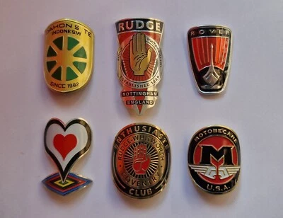 BIKE HEAD ABZEICHEN ABZIEHBILD RUDGE ROVER DE ROSA MOTOBECANE DAHON WHITWORTH COVENTRY