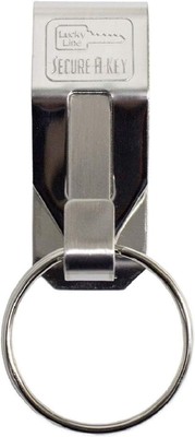 Secure-A-Key, Clip On 1 Pack, 1 Pack 