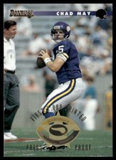 Chad May 1996 Donruss Press Proofs #69 - Minnesota Vikings