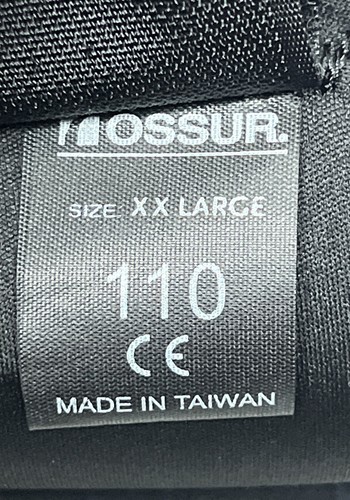 Ossur Formfit Doppelscharnier Kniebandage Gr. XXL Kniebandage beidseitige Stütze - Bild 10 von 10