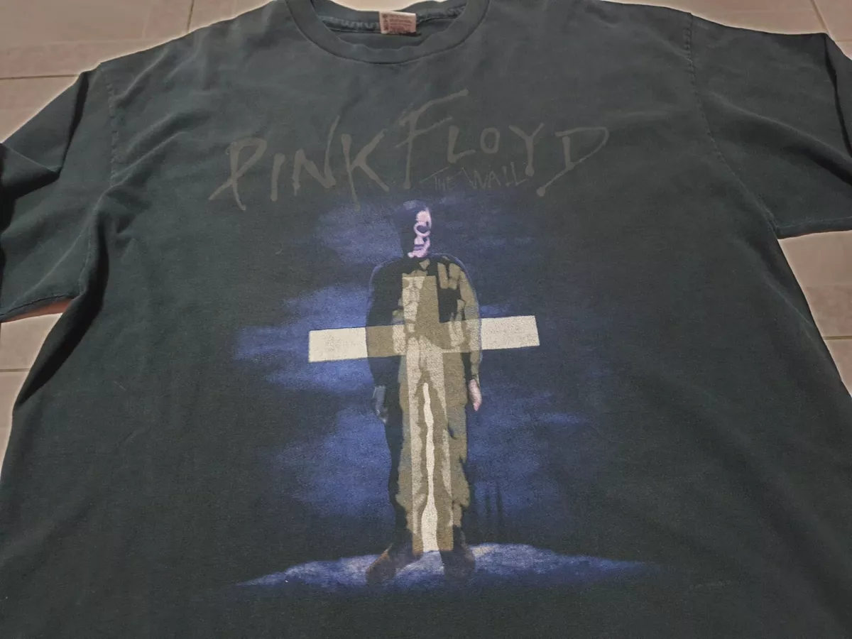Rare Vintage 90s Pink Floyd The Wall Longsleeve T shirt size XL