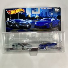 Hot Wheels Car Culture Lamborghini Aventador 2022 cupé Huracán LP 610-4 1:64