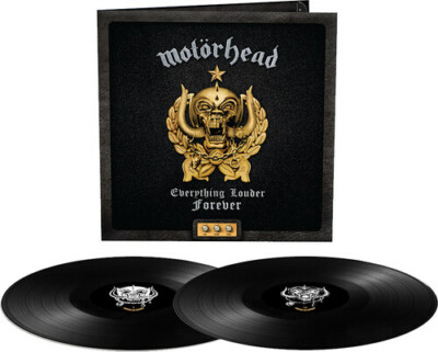 Motorhead Everything Louder Than 〜LP 新品 MOTORHEAD - Everything Louder Than Everyone Else / 3LP