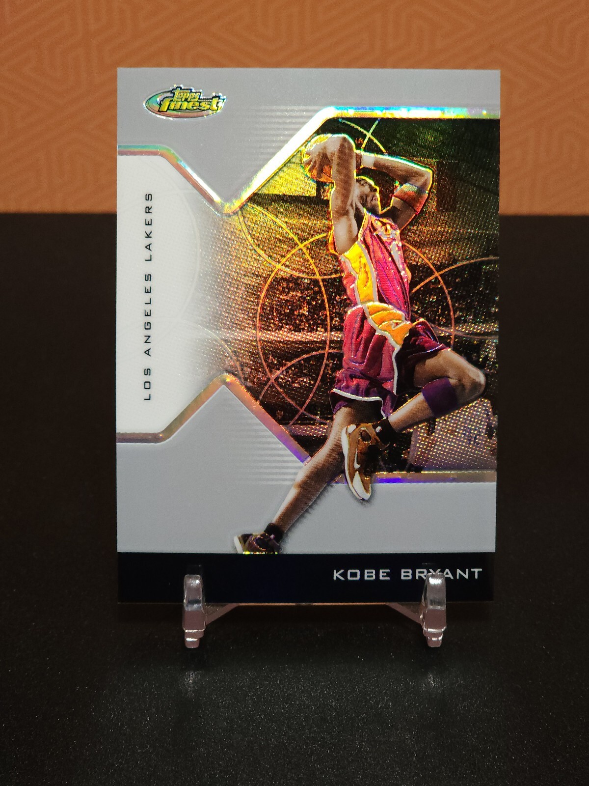 2004-05 Topps Finest Kobe Bryant Refractor /249