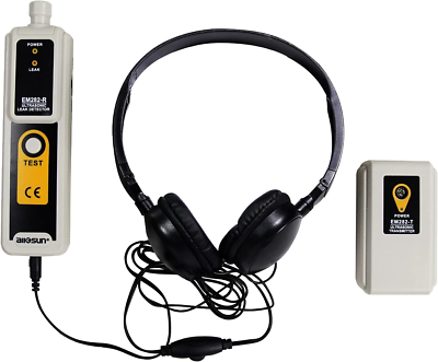 #ad Gas Water Dust Leak Pressure Headphone Gas Liquid Leakage Monitor Accessory Kit $68.00