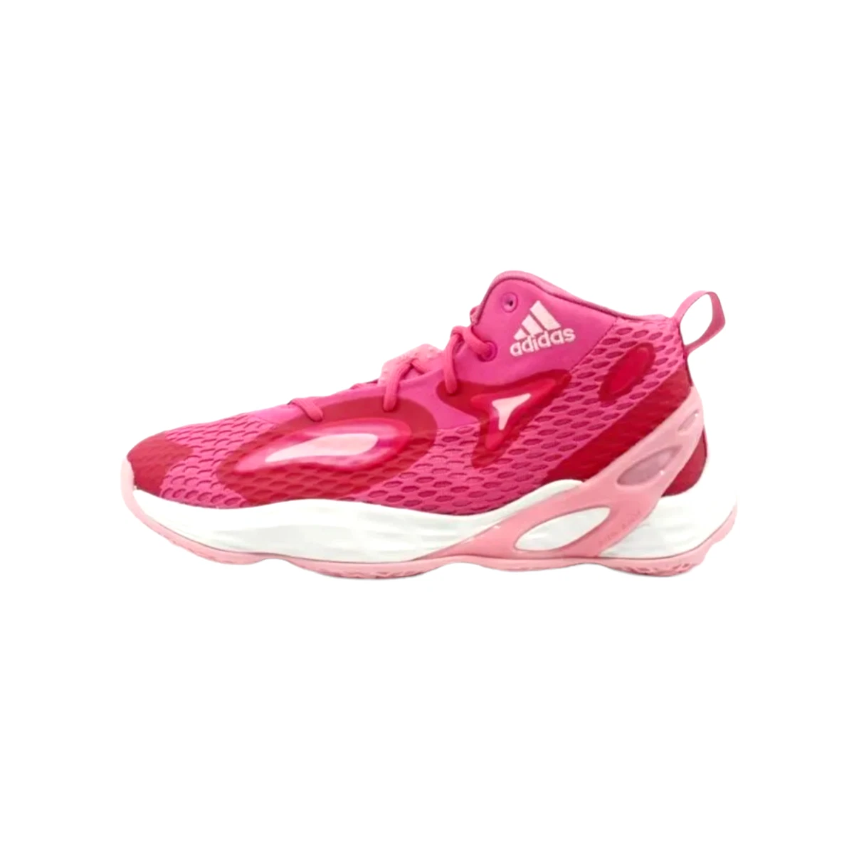 Adidas SM Exhibit A GW7930  man pink  shoes Sz 7.5 Adidas Exhibit A Mid Light Pink for sale | eBay main image 2