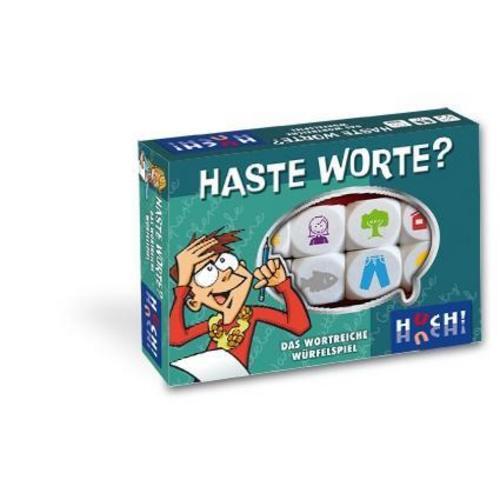 Thumbnail - Haste Worte - Das Wortreiche Würfelspiel, Wolfgang Kramer