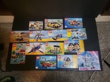 Lego Manual Lot 14