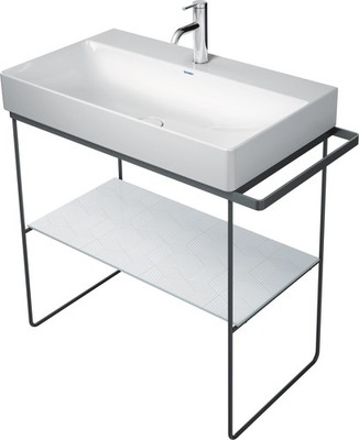 Duravit DuraSquare Metal Console Black