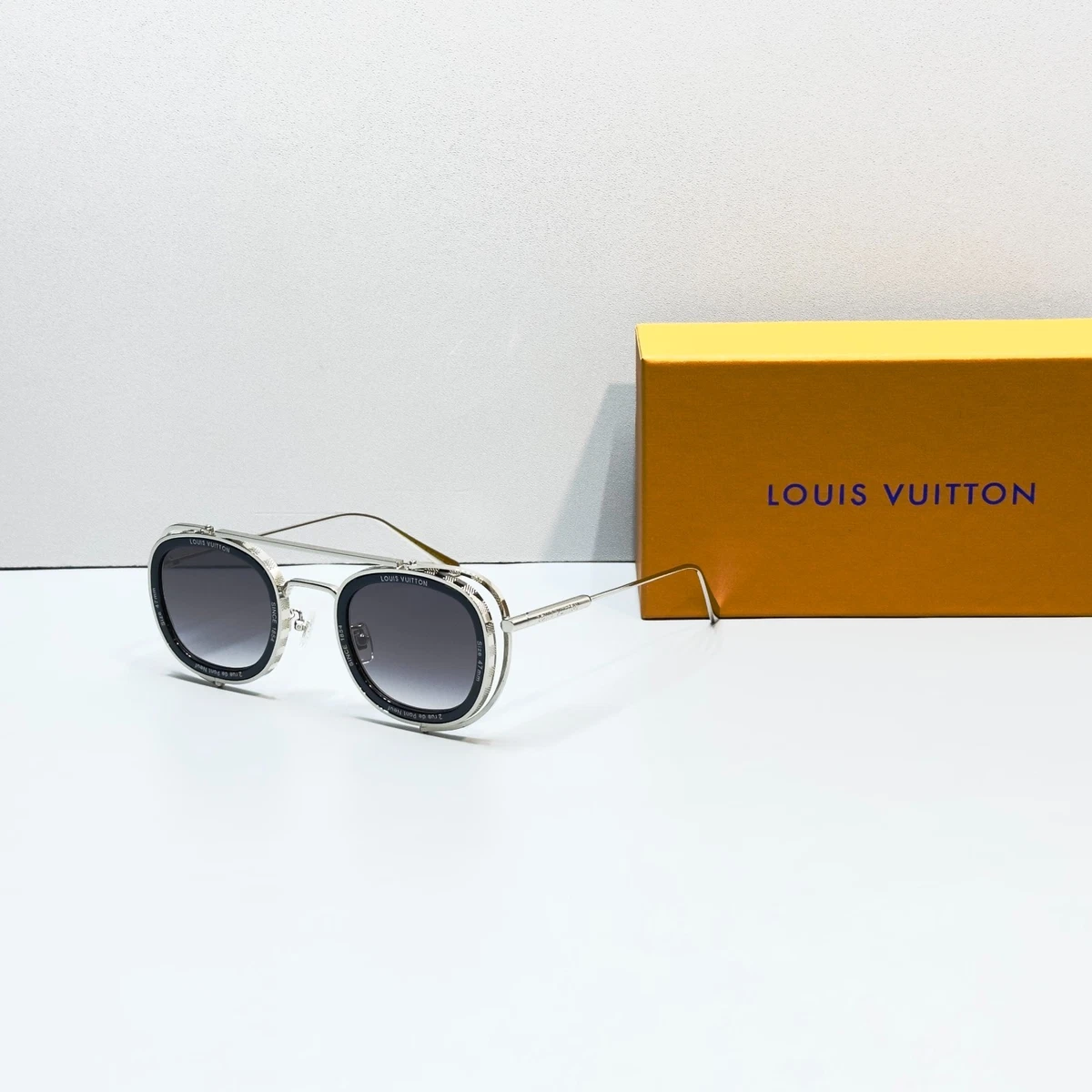 Louis Vuitton Metal Sunglasses for Men for sale | eBay