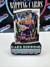 2025 Panini Prizm WNBA - Satou Sabally #4 White Seismic Prizm