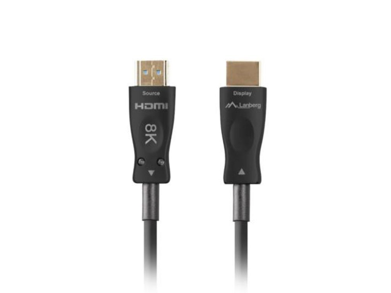 8K HDMI Cable M/M V2.1 Black Optical AOC CA-HDMI-30FB-0100-BK