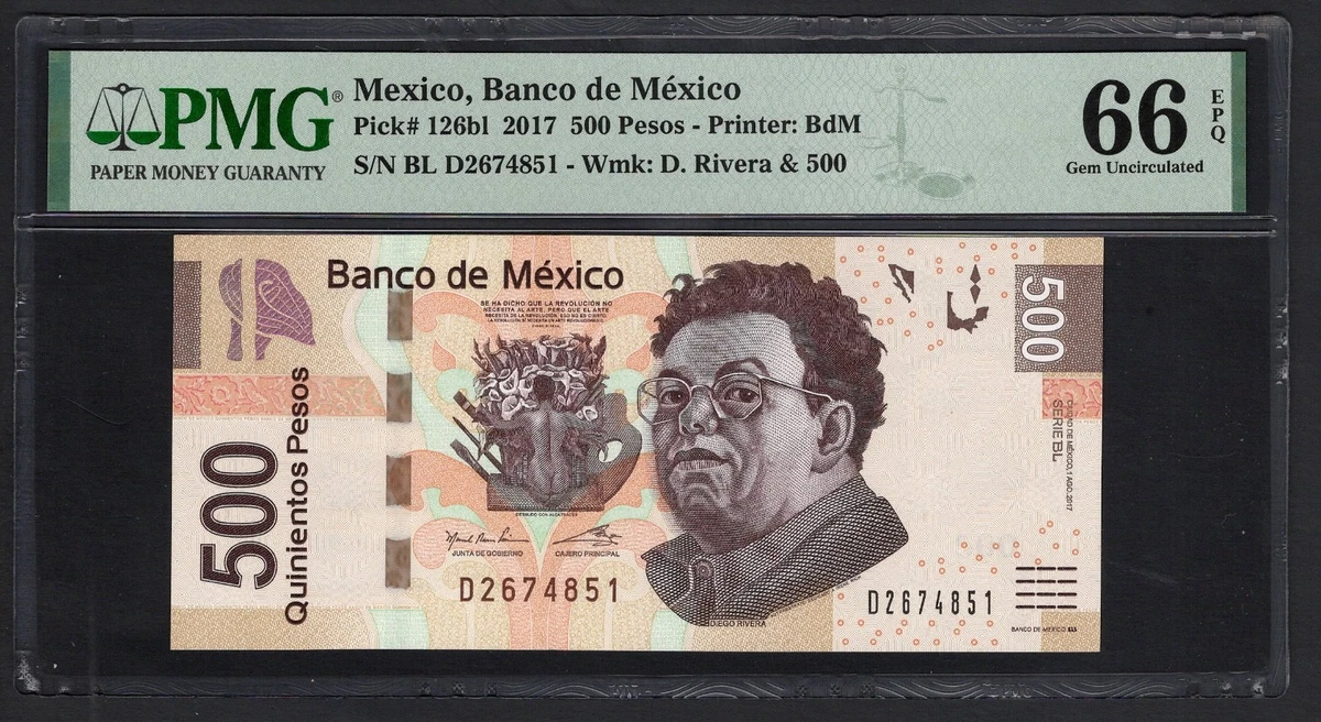 500 Mexican Peso for sale | eBay
