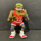 Teenage Mutant Ninja Turtles Slam Dunkin Donatello 1991 Jordan 4" Action Figure
