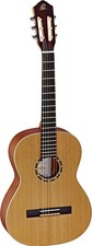 Ortega Guitars R122-7/8 Family Series 7/8 Body Size Nylon 6-String Guitar w/ ...