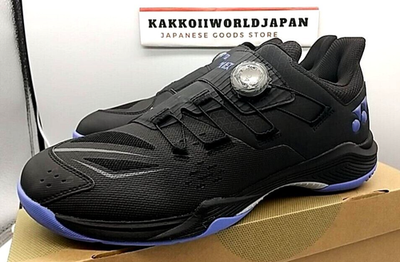 YONEX Badminton shoes POWER CUSHION 88 DIAL Black/Purple SHB88D3