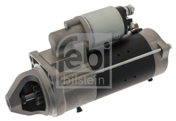 FEBI BILSTEIN 48967 Starter 24V 10 Teeth 4kW Rated Voltage Fits RENAULT TRUCKS
