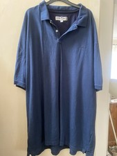Raging Bull Polo Top 4xl Shirt Sleeve 1/4 Button Up