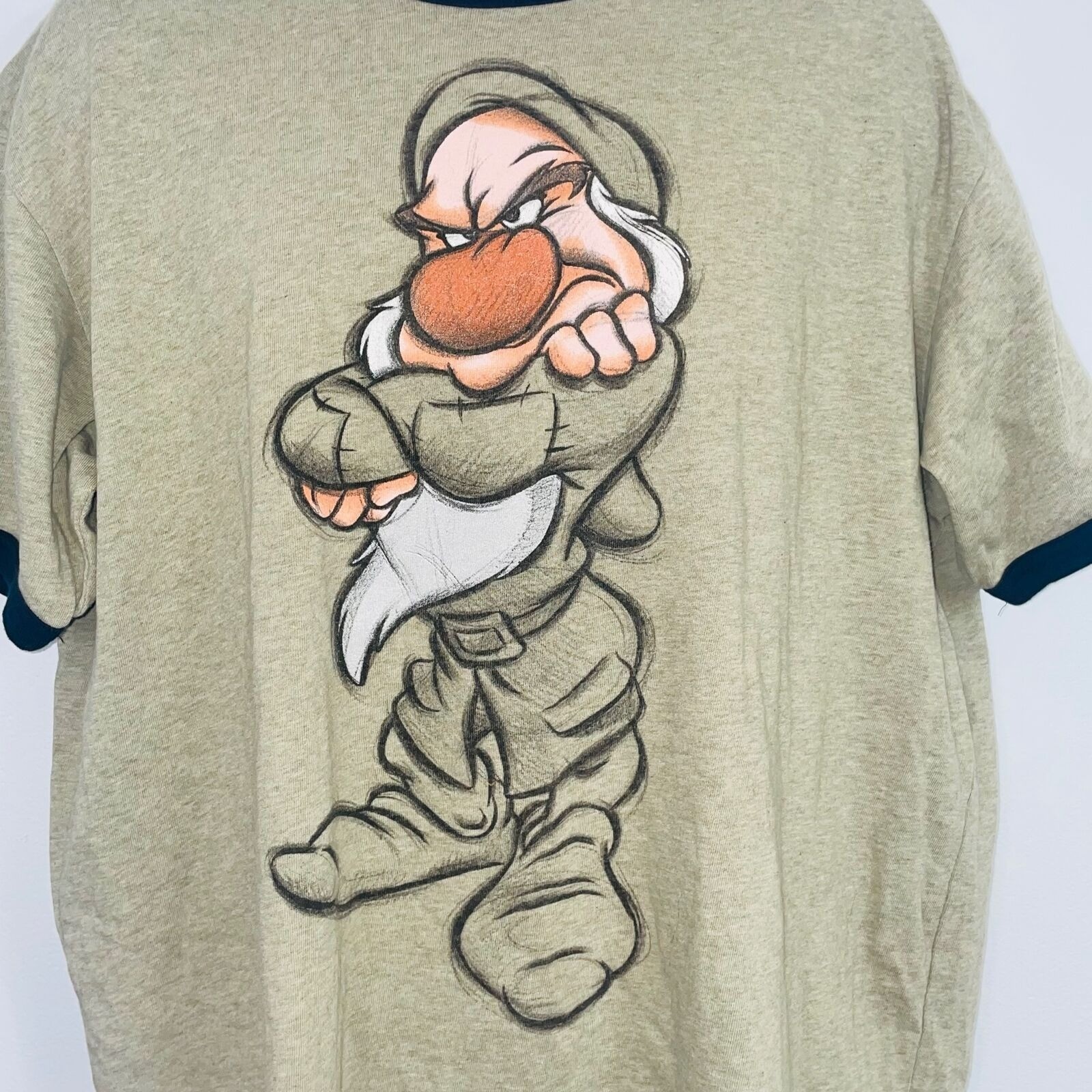 Grumpy Seven Dwarfs Disney Studio Collection Mens… - image 4