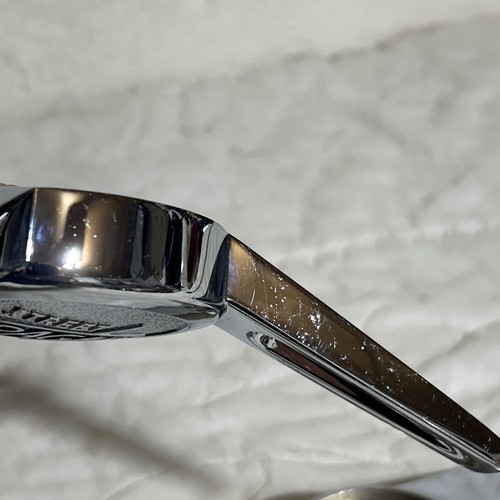 Cragar Street Pro Knock Off Spinner Chrome Custom Wheel Center Hub Caps (2) - Picture 8 of 9