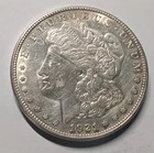1921 Morgan Silver Dollar $1 US Coin Circulated Business Strike