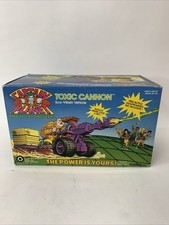 Toxic Cannon 1991 Tiger Toys CAPTAIN PLANET Vintage NEW SEALED RARE