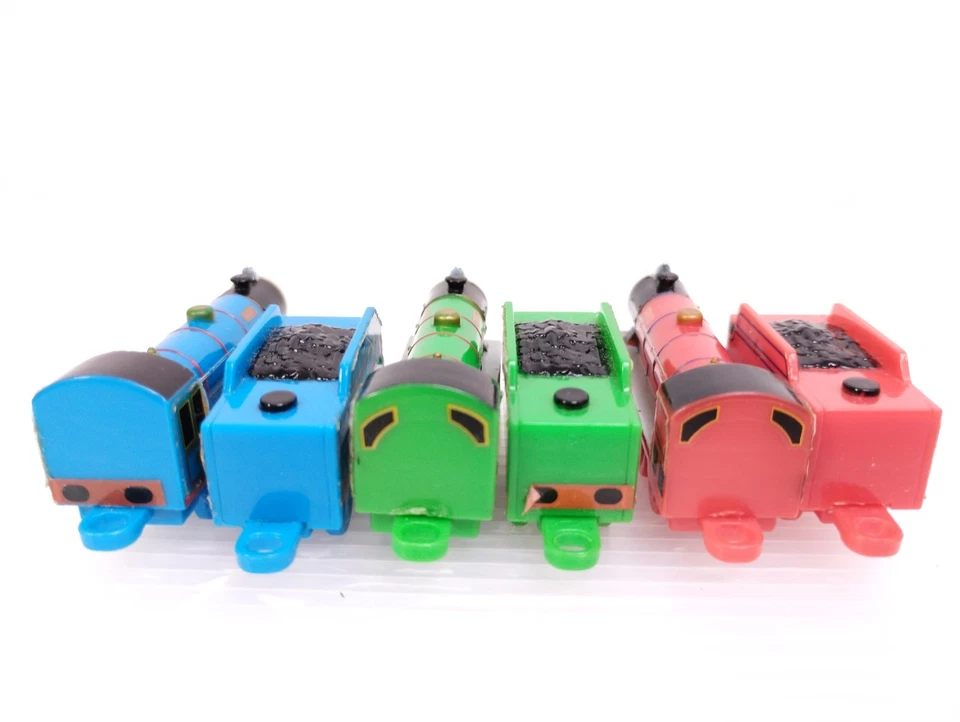 Cápsula Plarail Arlesdale, Bert & Mike & Rex Gacha TOMY Thomas & Friends Japón Foto 4 de 4