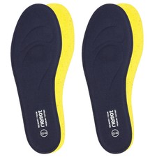 Riemot 2 pairs women's memory foam insoles comfort cushioning insoles sz 7.5-8