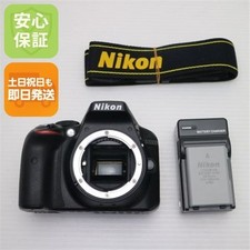Nikon D3300 DSLR Camera Black Very Good Used Condition From Japan