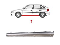 Reparaturblech Schweller Einstieg Links Opel Astra F PO9133