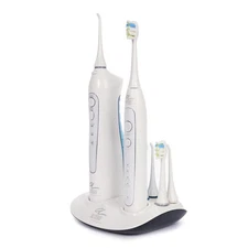 Rechargeable Sonic Toothbrush & Water Flosser Combo – Altego Series Electric ...