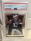 2013 Panini Select - Tom Brady #1 PSA 10