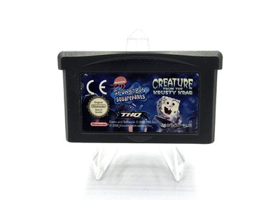 Spongebob  Creature from the Krusty Krab -  Nintendo Gameboy Advance Spiel