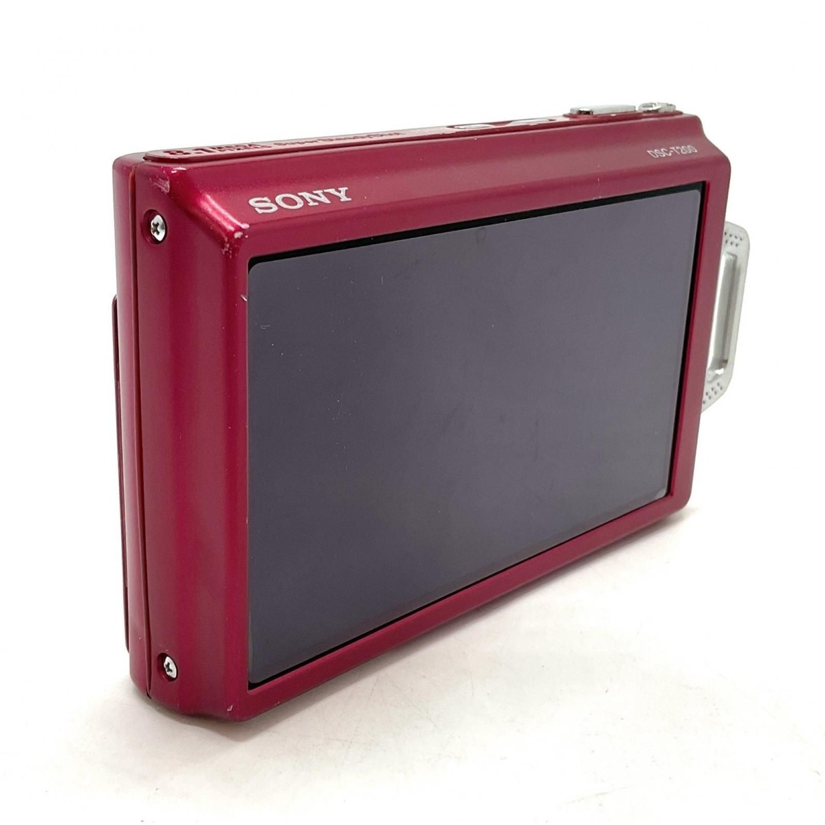 Sony Cyber-shot DSC-T200 8.1MP Digital Camera - Silver for sale