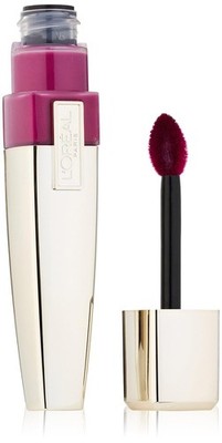 L'Oreal Paris Colour Caresse Wet Shine Lip Stain, 186 Berry Persistent (SEALED)