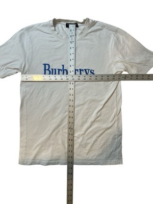 BURBERRY LondonEngland ポーチ　白 ユニセックス BURBERRY LondonEngland ポーチ 白 ユニセックス BURBERRY