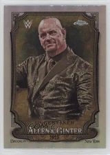 2025 Topps Chrome WWE Allen & Ginter Refractor Undertaker #AG-UTK