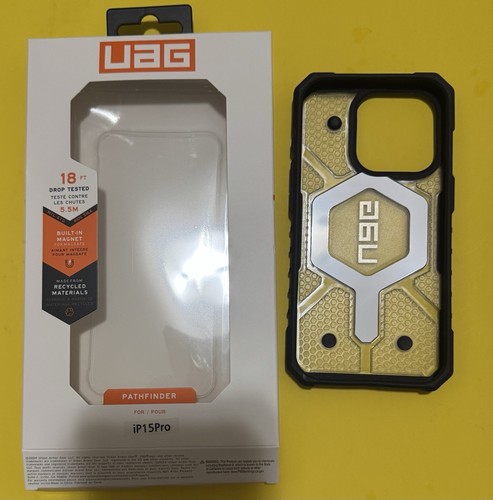iphone 15 pro UAG PathFinder Series Clear/Black - 第 2/2 張圖片