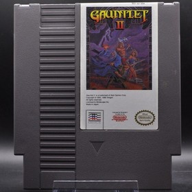 Gauntlet II (Nintendo NES) [Box+Cart] - No Manual, Good Condition