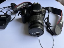 Canon EOS 450D 12.2 MP Digital SLR Camera - Black (EF-S 18-55 mm IS Lens)