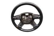 12-15 Audi A6 Quattro 4-Spoke Heated Leather ...