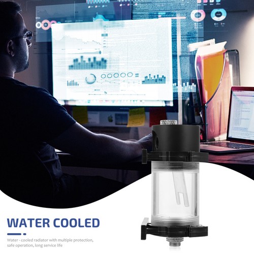 Serbatoio Più Fresco D'acqua Di Raffreddamento Cilindrico Fornitura Informatica - Afbeelding 6 van 12