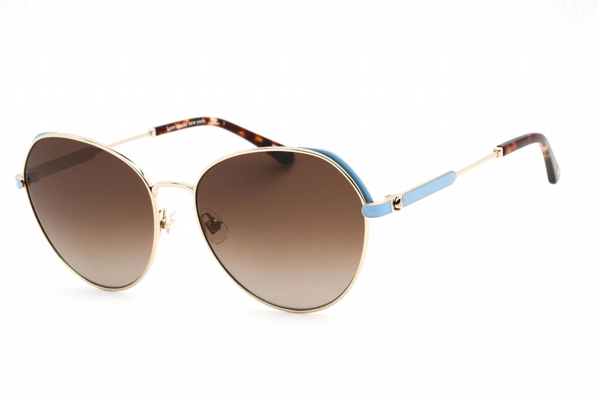 KATE SPADE OCTAVIAGS-0PEF-59  Sunglasses Size 59mm 140mm 17 Gold Buy Kate Spade Sunglasses OCTAVIA/G/S RHL/9O 59 | GEM  main image 3