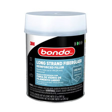 Bondo Bondo-hair Long Strand Fiberglass Reinforced Filler 00762 1 Quart