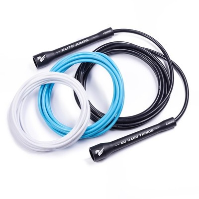 Elite SRS, Do Hard Things PVC Jump Ropes for Fitness Training Set Includes 3 ...