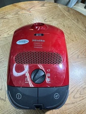 Canister Only Red Miele Classic C1 Pure Suction PowerLine Vaccum Cleaner SBAN0