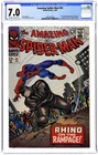 Amazing Spider-Man #43 CGC 7.0 1966 3812533024 1st full app. Mary Jane